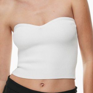 Aritzia Babaton Sculpt Knit Sweetheart Tube Top